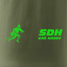 Hasičský sport SDH + váš název ZELENÁ
