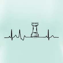 EKG Šachové figurky - Věž