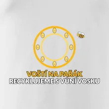 Voští na pařák recyklujeme vosk