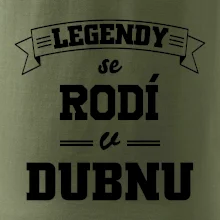 Legendy se rodí v dubnu