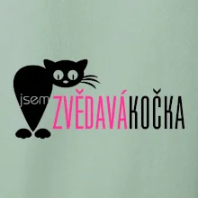 Jsem zvědavá kočka