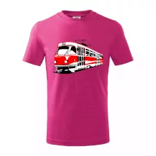 Tramvaj T3R barevná