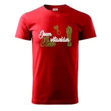 Jsem vitarián - nápis Jsem vitarián - nápis