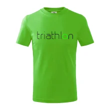Triathlon nápis