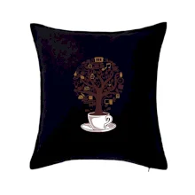 Coffee Tree parts from school icon