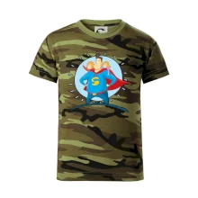 Táta superman - holka a holka Táta superman - holka a holka