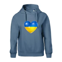 Ukrajina srdce vlajka Ukrajina srdce vlajka