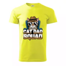 Cat dad squad
