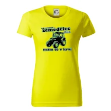 Od narození zemědělec, mám to v krvi