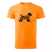 Romagnolo nápis v těle