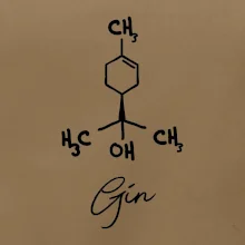 Barová chemie - gin