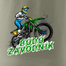 Budu závodník zelená kroska