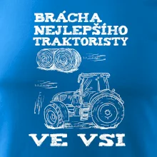 Brácha nejlepšího traktoristy ve vsi