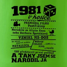 1981 v kostce
