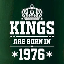 Kings are born in 1976