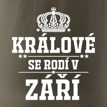 Králové se rodí v září
