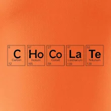 Čokoláda - periodická tabulka Čokoláda - periodická tabulka