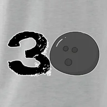 Bowling kulaté narozeniny 30