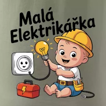 Malá elektrikářka - veselá zásuvka