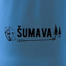 Šumava nápis