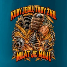 Kudy jedu tudy žnu řadicí páka traktoru