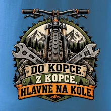 Do kopce z kopce hlavně na kole