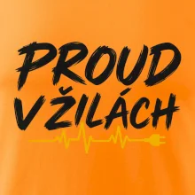 Proud v žilách
