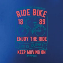Ride Bike enjoy the ride