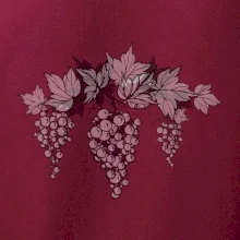 Vinné hrozny šedé