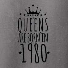 Queens are born in 1980