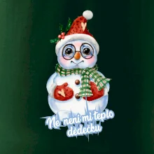 Ne, není mi teplo dědečku