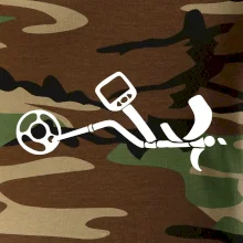 Detektor na hledání kovů