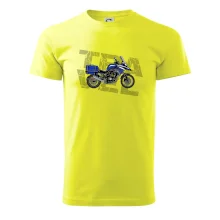 Cestovní enduro modré