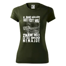 K řidiči náklaďáku buďte vždy milý