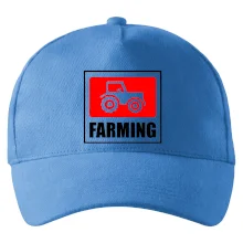 Farming traktor logo