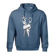 Kadeřnice nůžky a hřeben