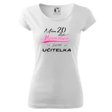 Mám 20 dětí, jsem učitelka