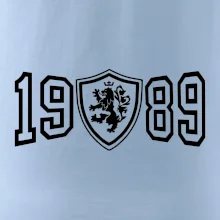 Narozeninový motiv - znak - 1989