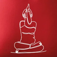 Jóga v sedu jedním tahem