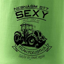 Nesnáším být sexy - Traktoristka - Traktor