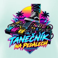Tanečník na pedálech