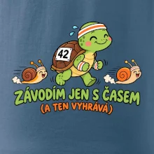 Běžecká želva závodím jen s časem