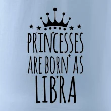 Princesses are born as Libra - Váhy