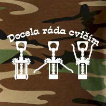 Docela ráda cvičím