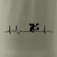 Kráva EKG