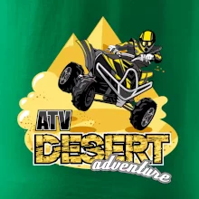 ATV čtyřkolka desert adventure