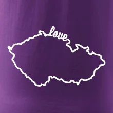 Czech love mapa