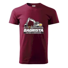 Bagrista to není práce to je srdeční záležitost