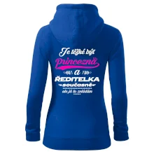 Je těžké být princezna - ředitelka Je těžké být princezna - ředitelka