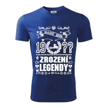 Zrození legendy - pro kamioňáka